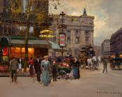 Cafe de la Paix - 爱德华·科尔特斯